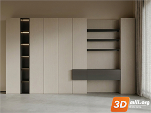Bookcase Skp Files
